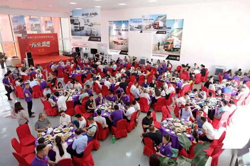 國六領軍 品質領航 凝聚時代力量 領航卡車國六產品體驗推廣會在成都成功舉辦